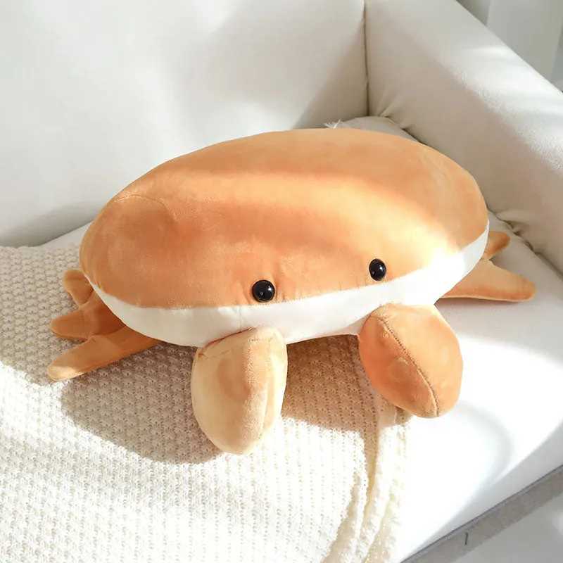 Cute Crab Pillow Plush Toy