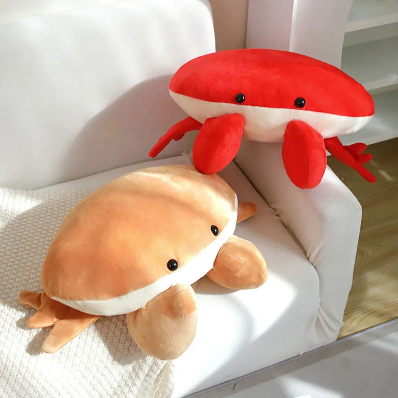 Cute Crab Pillow Plush Toy