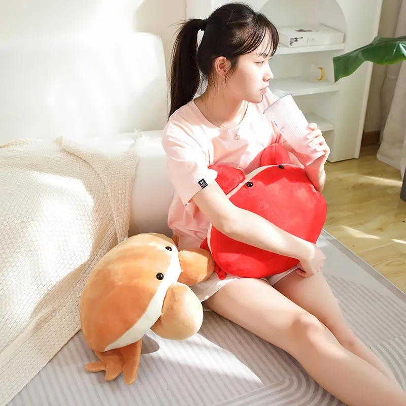 Cute Crab Pillow Plush Toy