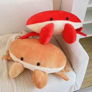 Cute Crab Pillow Plush Toy