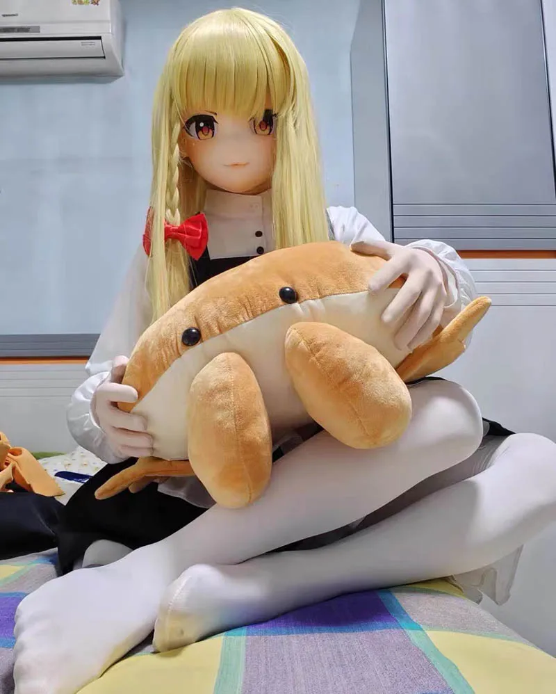 Cute Crab Pillow Plush Toy