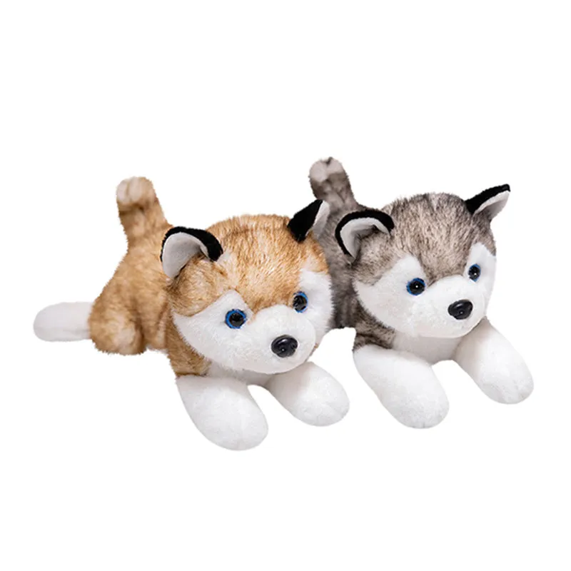 Cute Husky Plush Toy