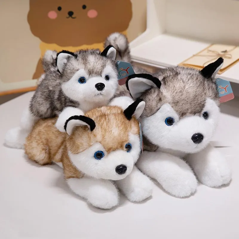 Cute Husky Plush Toy