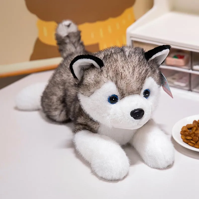 Cute Husky Plush Toy