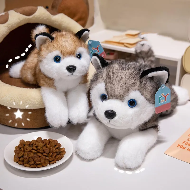 Cute Husky Plush Toy
