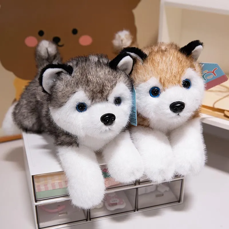 Cute Husky Plush Toy