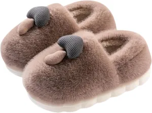 Cute Mushroom Slippers for Women Men Memory Foam Cartoon Fuzzy Warm slippers Indoor House Home Winter Shoes