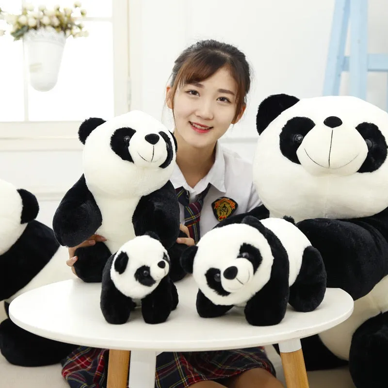 Cute Panda Plush Toy