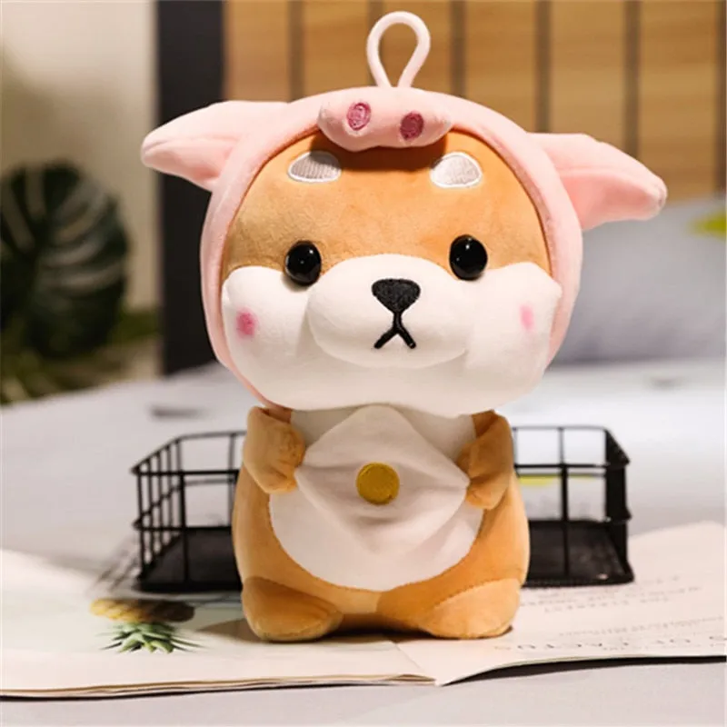Cute Shiba Inu Doll Plush Toy