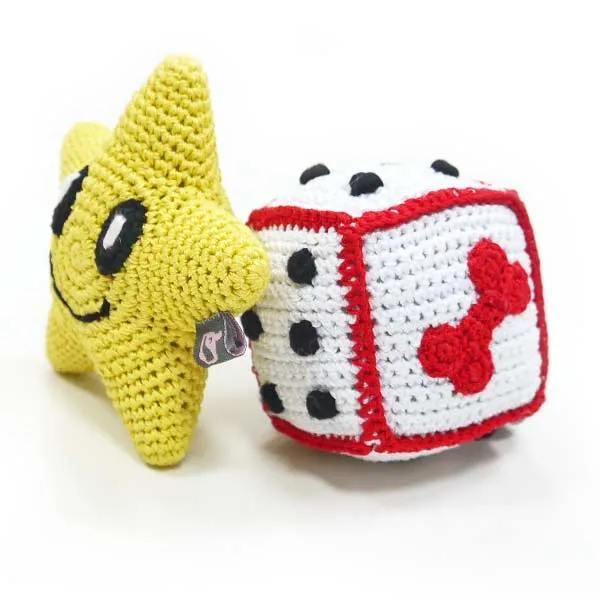 Cute Star Crochet Toy