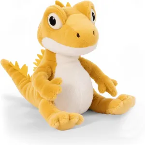 Cute Stuffed Animal, Gray Wolf Plush Toy, a Cute and Comfortable Companion, Perfect as a Sweet Birthday (Yellow Dinosaur)