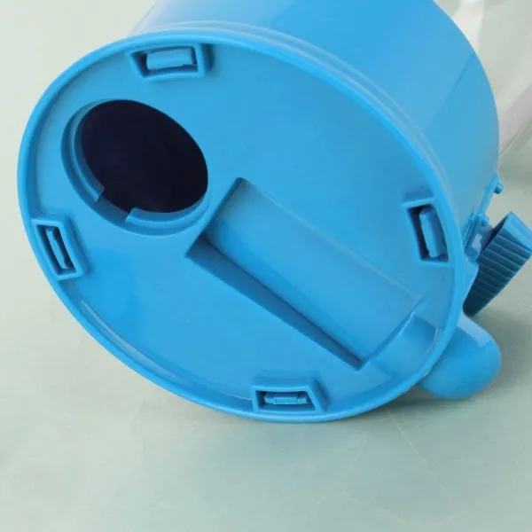 Cute Sweets Mini Candy Machine Bubble Gumball Dispenser Coin Bank Kids Toy Blue