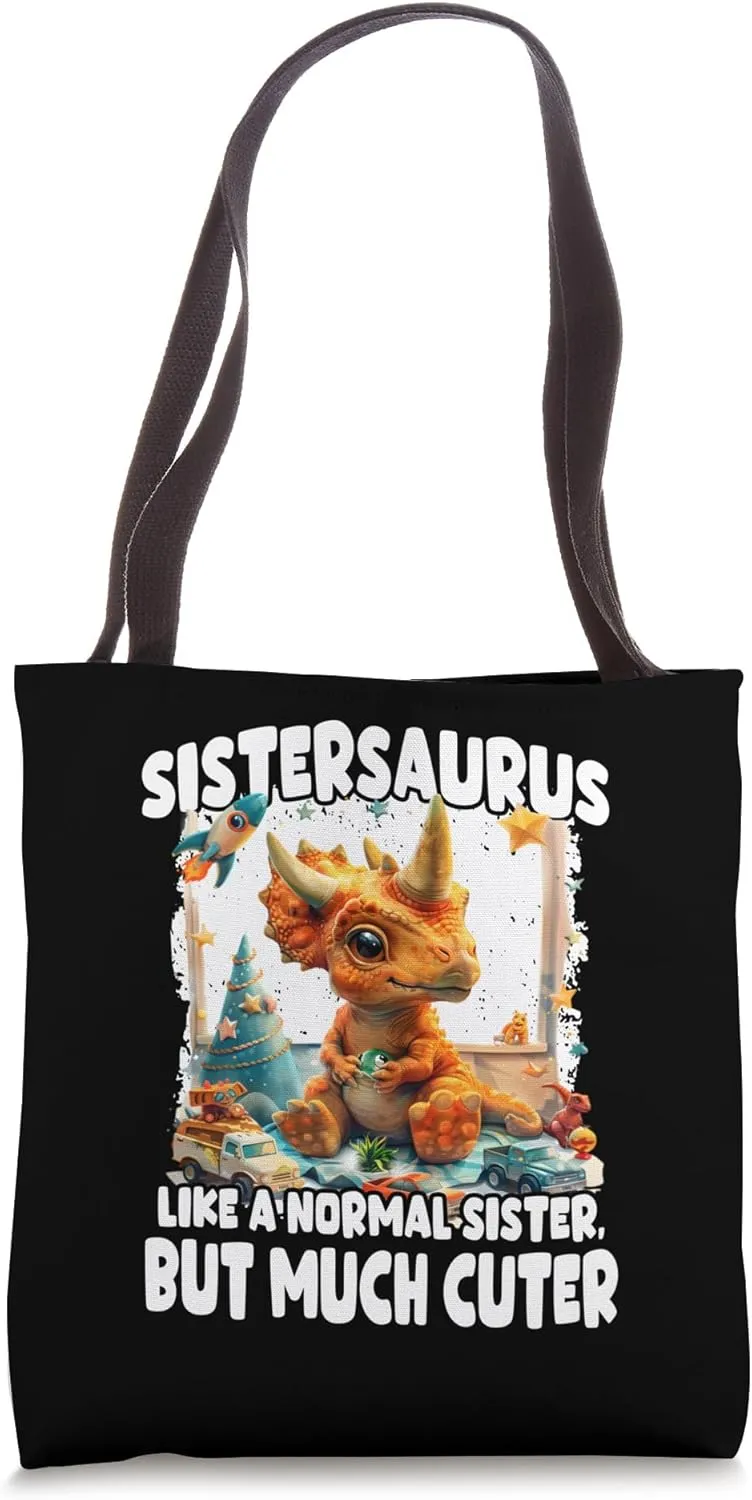 Cute Triceratops T for girls, dino costume dino Tote Bag
