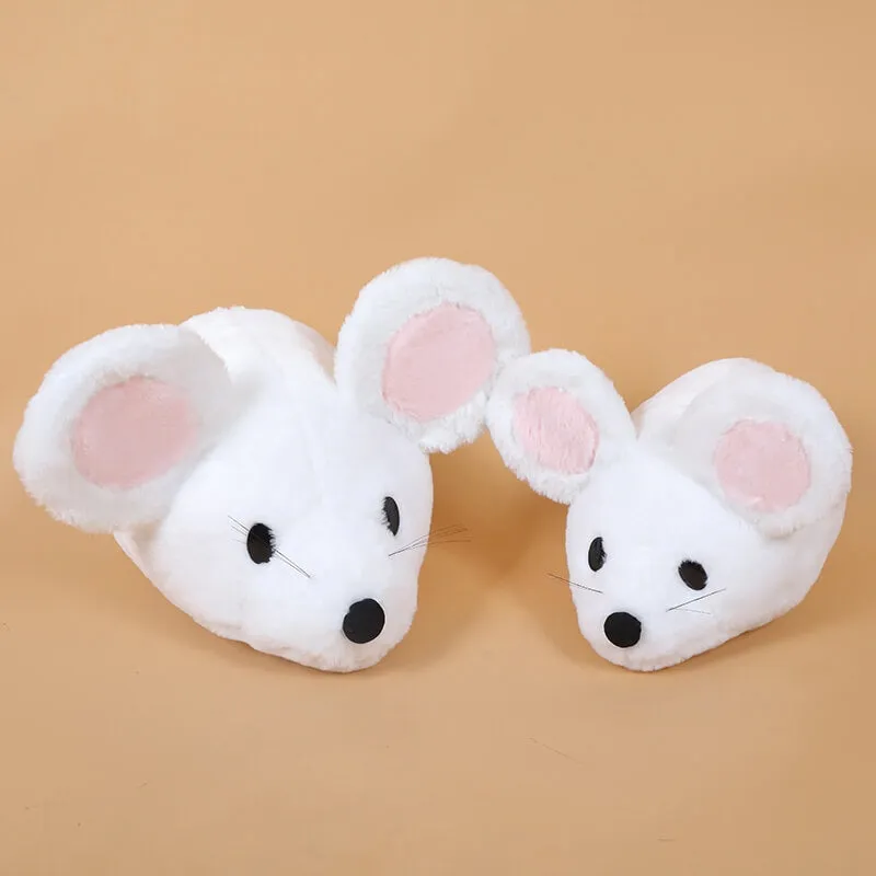 Cute White Rat Mouse Stuffed Animal Plush Toy