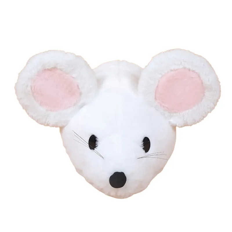 Cute White Rat Mouse Stuffed Animal Plush Toy