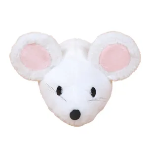 Cute White Rat Mouse Stuffed Animal Plush Toy