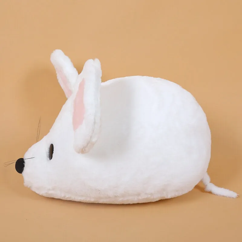 Cute White Rat Mouse Stuffed Animal Plush Toy