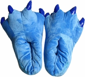 CuteOn Unisex Soft Plush Cartoon Winter Slippers Cosplay Costume Animal Paw Claw Shoes