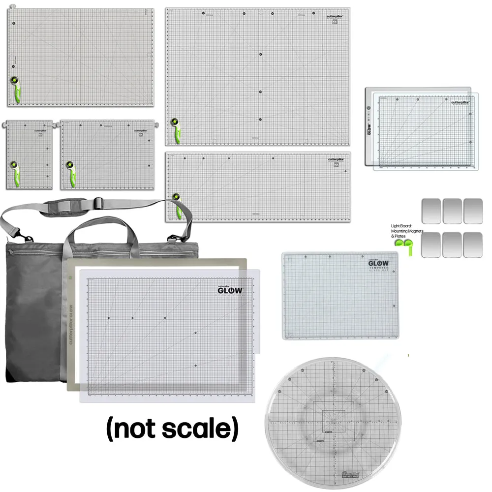 Cutterpillar All-In Sewing Bundle