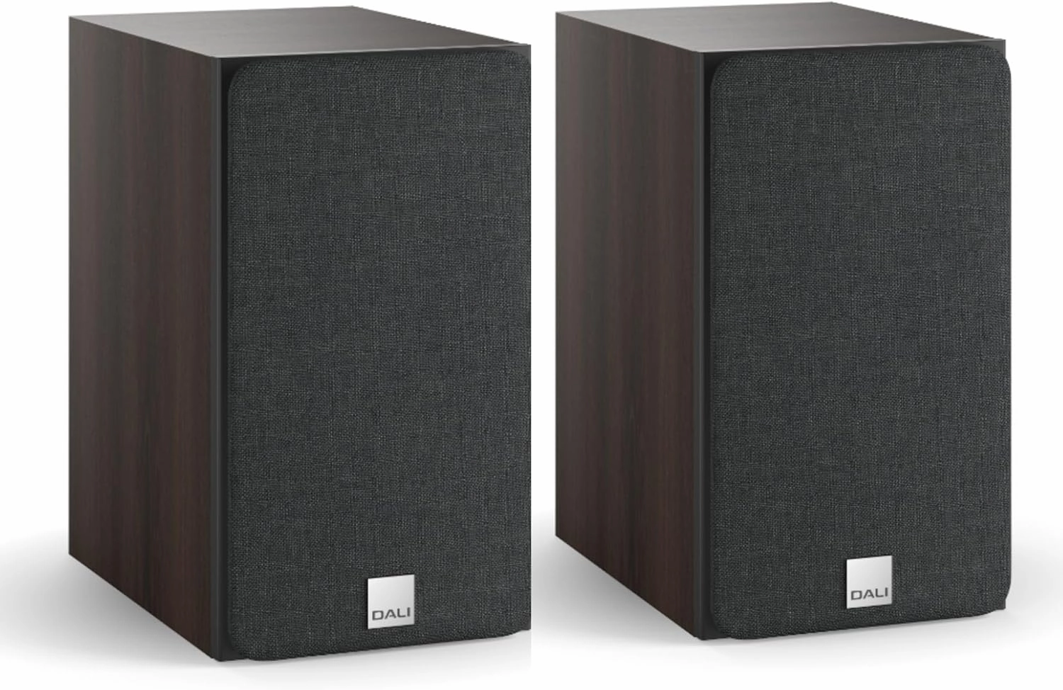 Dali Oberon 3 Bookshelf Speaker - Dark Walnut (Pair)