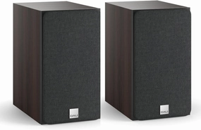 Dali Oberon 3 Bookshelf Speaker - Dark Walnut (Pair)