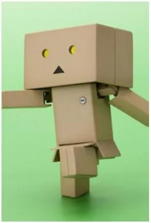 Danboard Cute Figure- Plastic Danboard Character Figure- Danboard Mini Yotsuba Action Figure