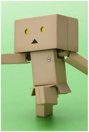 Danboard Cute Figure- Plastic Danboard Character Figure- Danboard Mini Yotsuba Action Figure