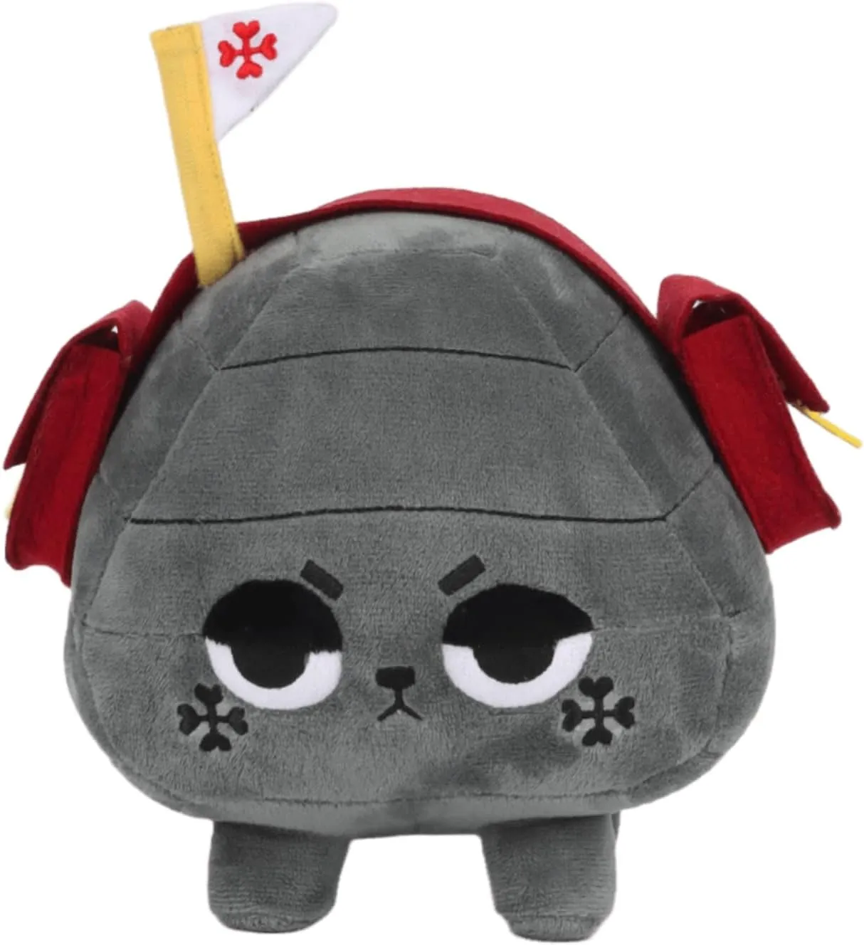 Dandy's World Plush, 11.8 Inch Coal from Dandys World Plushies Toys, Soft Stuffed Figure Doll for Fans, Stuffed Popular Game Figure Toy for Kids Boys Girls and Adult