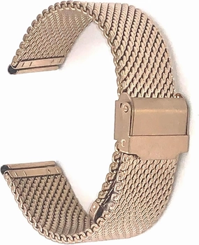 DASEB 1.0mm Milanese Coarse mesh Stainless Steel Watch Band 3mm Thickness Heavy Wriststrap 18 20 22 24mm Width Watch Bands with Tool