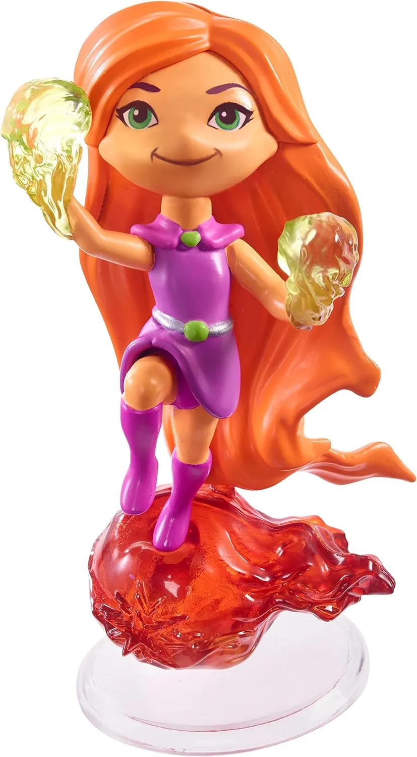 DC Super Hero Girls Mattel Starfire Mini Figure