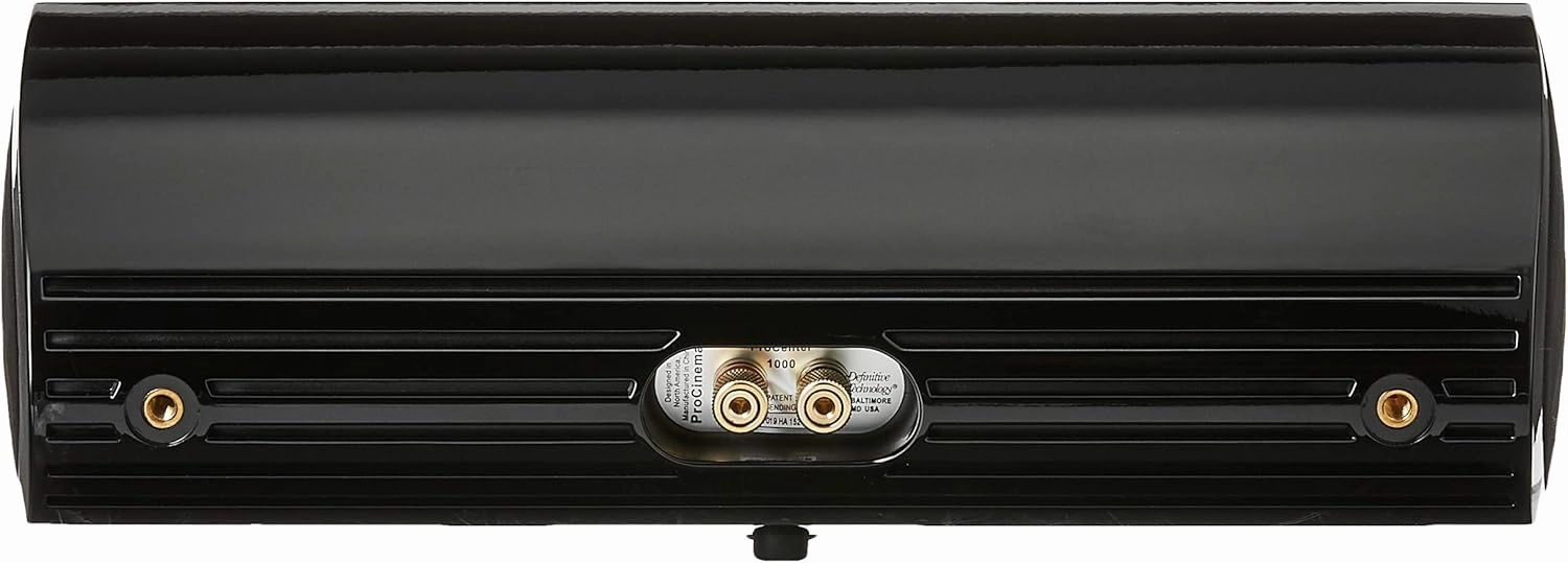 Definitive Technology ProCenter 1000 Compact Center Speaker (Black)