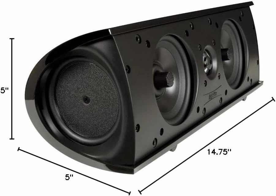 Definitive Technology ProCenter 1000 Compact Center Speaker (Black)