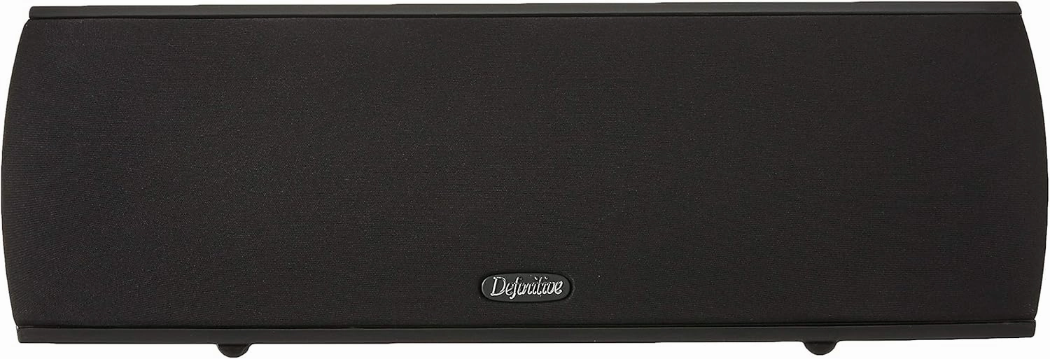 Definitive Technology ProCenter 1000 Compact Center Speaker (Black)