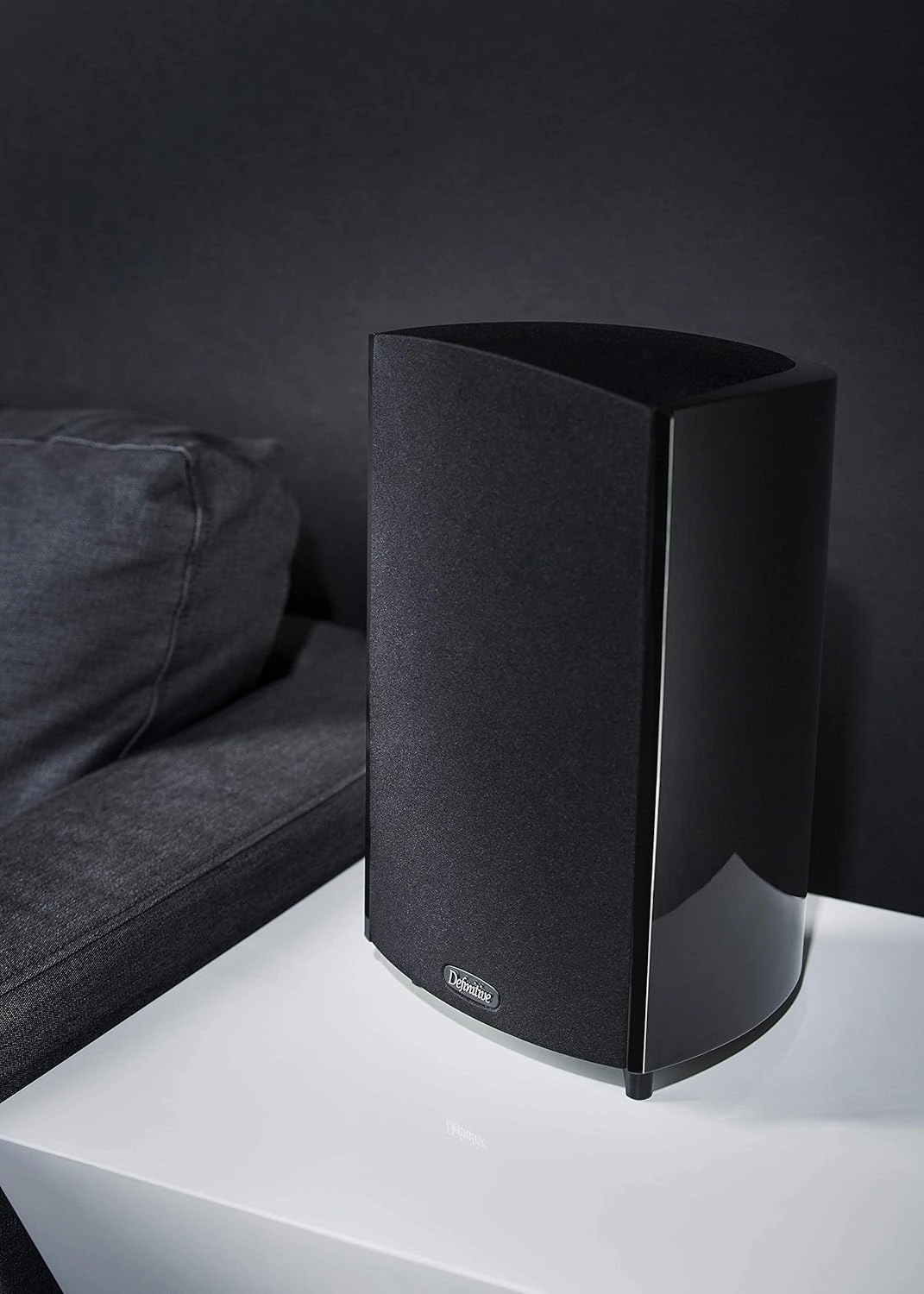 Definitive Technology ProMonitor 1000-2-Way Satellite or Bookshelf Speaker for Home Theater, at Par with Any Large Speaker (Single, Black)