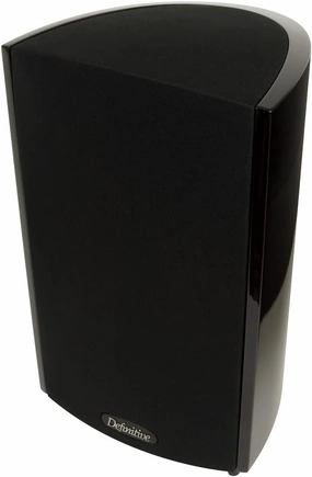Definitive Technology ProMonitor 800-2-Way Satellite or Bookshelf Speaker for Home Theater Speaker System | Easy Mounting (Single, Black)