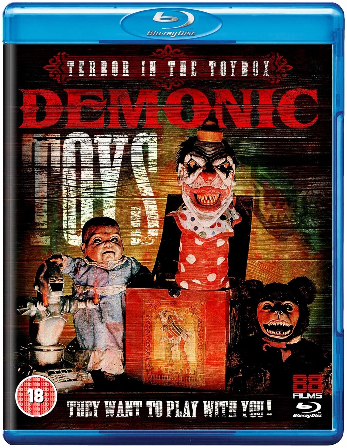 Demonic Toys (Region Free) [PAL] [Blu-ray]