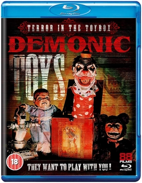 Demonic Toys (Region Free) [PAL] [Blu-ray]