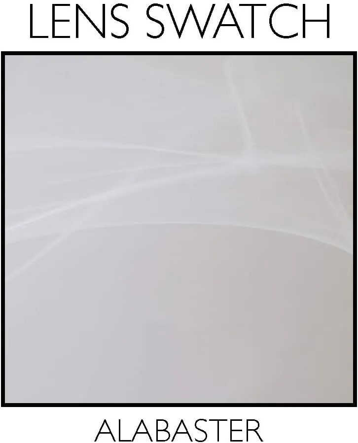 Design House Millbridge 1-Light Flush Mount Ceiling Light, Matte Black Finish, White Alabaster Glass, Dimmable, for Bedroom, Hallway, Kitchen, 588483