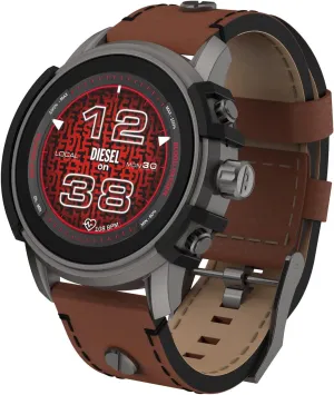 Diesel Griffed Gen 6 Smartwatch with Alexa Built-In, Heart Rate, Blood Oxygen, GPS, Activity Tracking, Speaker, Smartphone Notifications