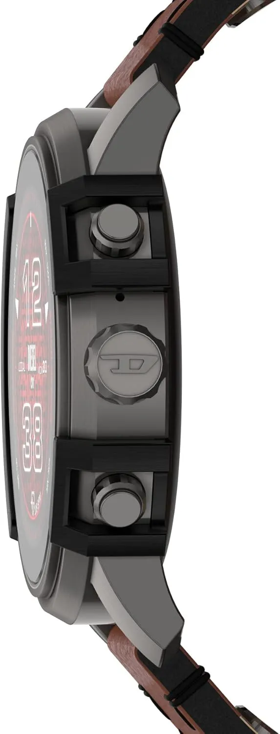Diesel Griffed Gen 6 Smartwatch with Alexa Built-In, Heart Rate, Blood Oxygen, GPS, Activity Tracking, Speaker, Smartphone Notifications