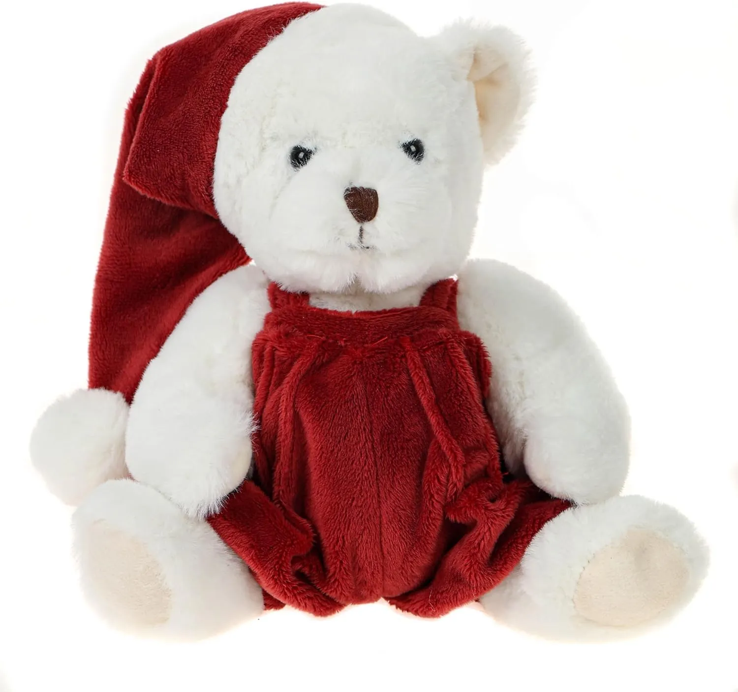 DILLY DUDU Teddy Bear Stuffed Animal Plush Toy Best Gifts (B) 10inch