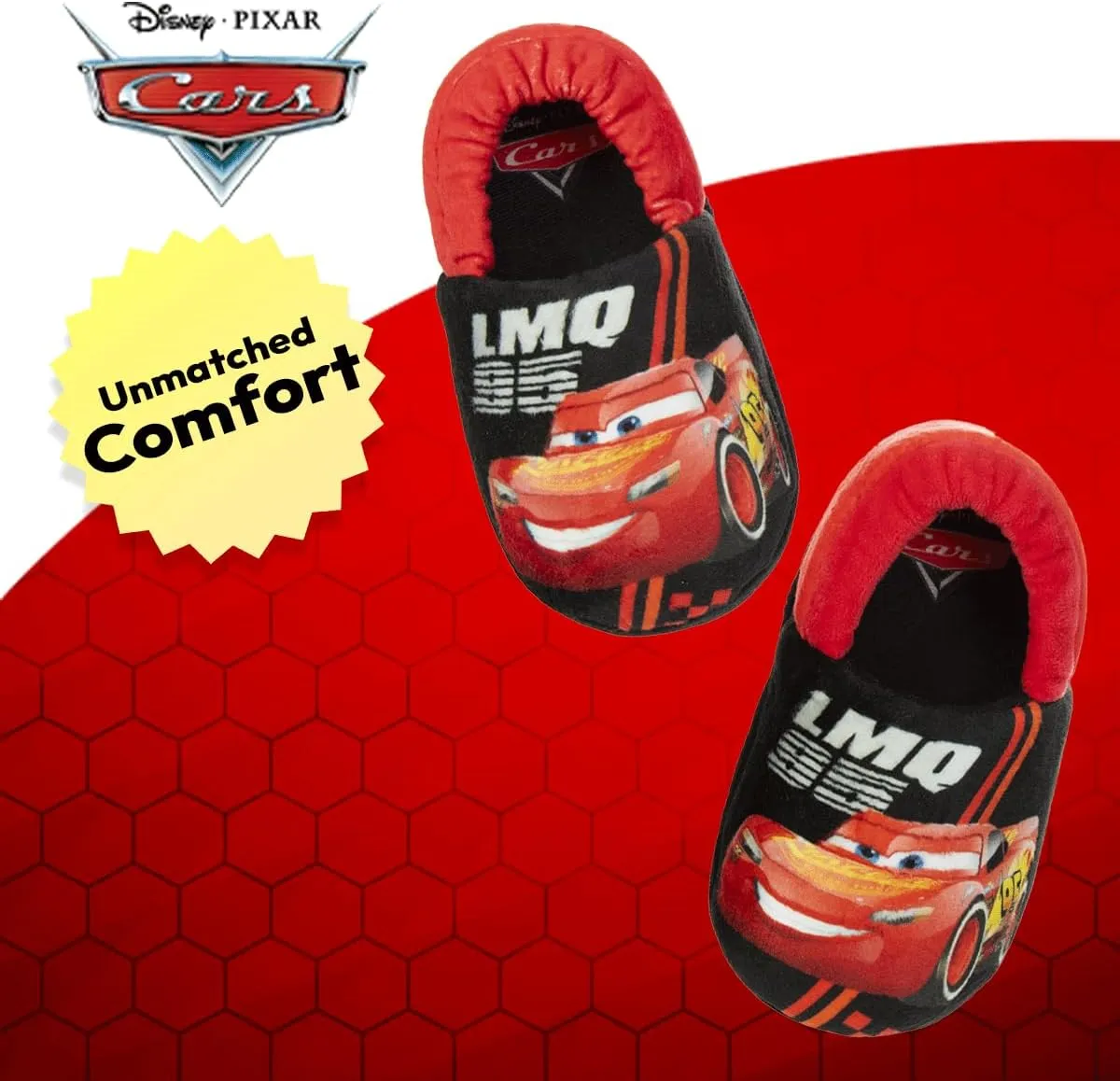 Disney Boys’ Toy Story Slippers – Buzz and Woody Fuzzy Slippers (Toddler/Kid)