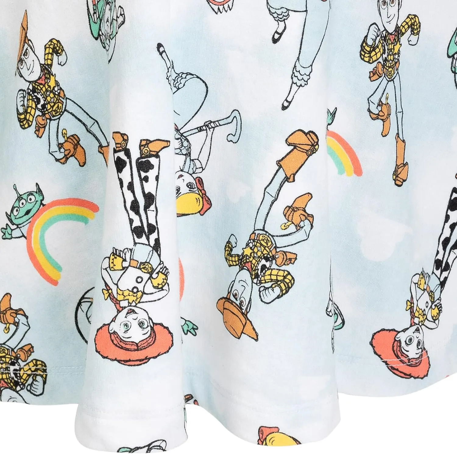 Disney French Terry Skater Dress Infant to Big Kid Sizes (18 Months - 14-16)