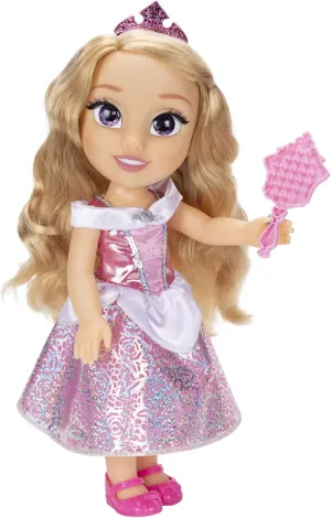 Disney Princess My Friend Aurora Doll 14 inch Tall Includes Removable Outfit and Tiara