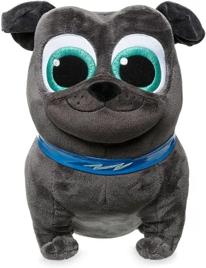 Disney Store Official Bingo Plush - Puppy Dog Pals - 8½ Inches Toy Figure - Iconic Cuddly Toy Character with Embroidered Features for Kids - Suitable for Ages 3 and Up