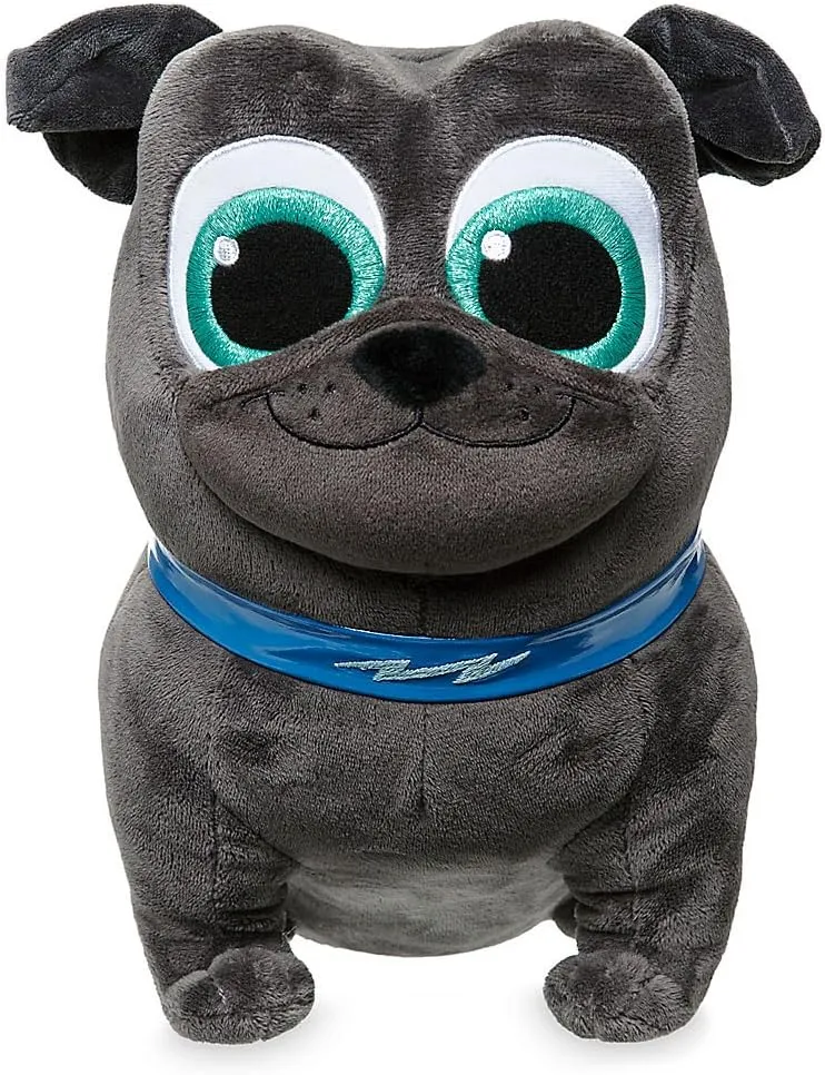 Disney Store Official Bingo Plush - Puppy Dog Pals - 8½ Inches Toy Figure - Iconic Cuddly Toy Character with Embroidered Features for Kids - Suitable for Ages 3 and Up