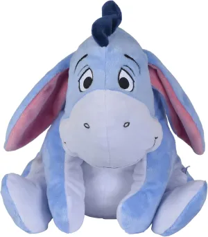Disney Winnie The Pooh, Eeyore, 45 cm Plush Toy, Pooh Bear, from the First Months of Life