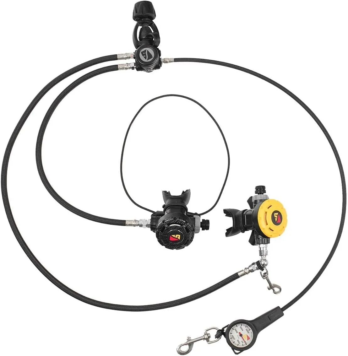 Dive Rite FT Advanced Open Water Package DIN Regulator