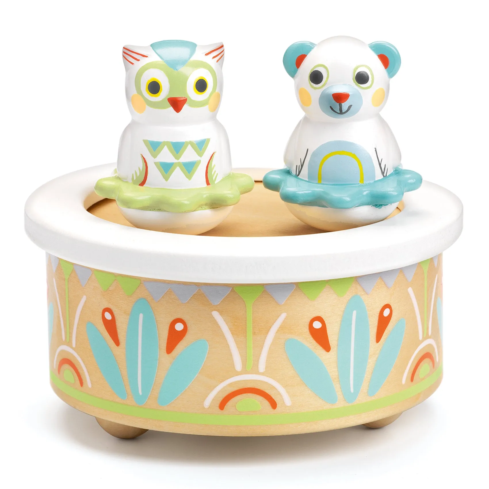 Djeco Magnetic Music Box - Baby Music