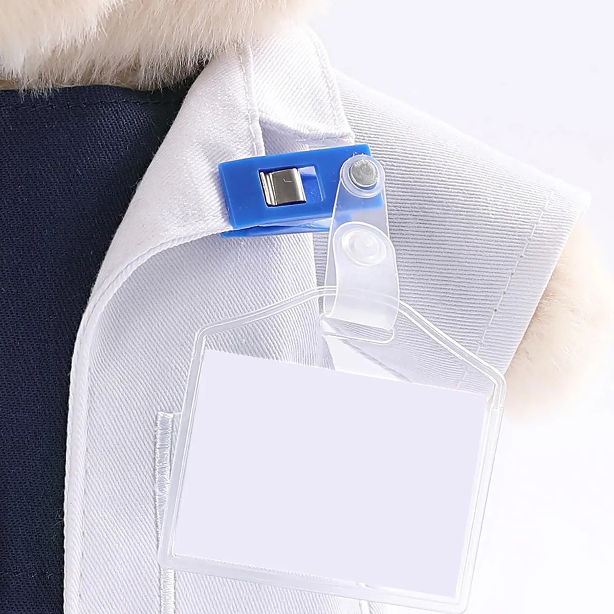 Doctor Teddy Bear - Soft Plush Toy with Removable Outfit, Gift for Doctors, Med School Students and Kids, BeigeBlue